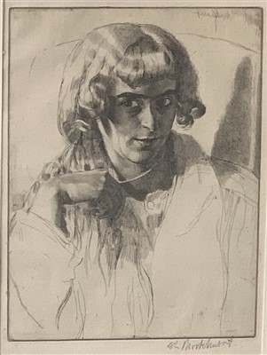 Lot 88 - Gerald Leslie BROCKHURST (1890-1978)