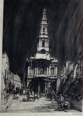 Lot 89 - Francis H DODD (1874-1949)