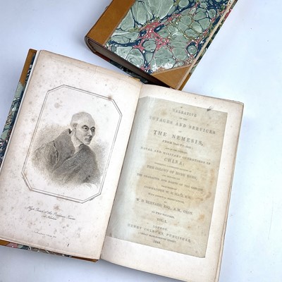Lot 415 - Commander W. H. HALL and W. D. BERNARD....