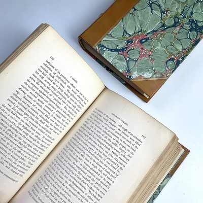 Lot 415 - Commander W. H. HALL and W. D. BERNARD....
