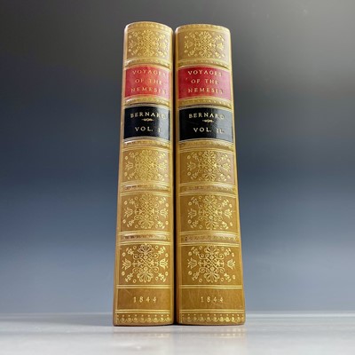 Lot 415 - Commander W. H. HALL and W. D. BERNARD....