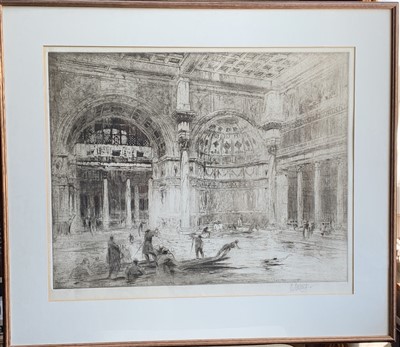 Lot 93 - William WALCOT (1874-1943)
