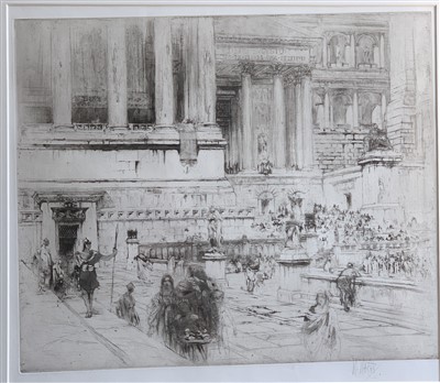 Lot 94 - William WALCOT (1874-1943)