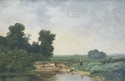 Lot 678 - Attributed to Willem ROELOFS (1822-1897)...