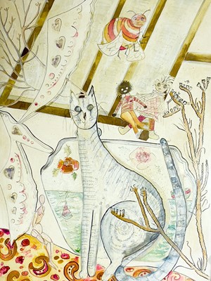 Lot 291 - PONCKLE (1934-2012) St Ives Interior...