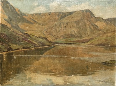 Lot 668 - John Laviers WHEATLEY (1892-1955) North Wales...