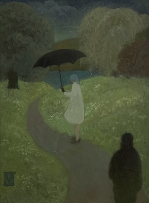 Lot 99 - Morwenna THISTLEWAITE (1912-2000) Park Walk...