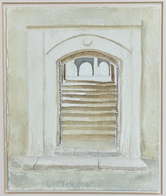 Lot 661 - Richard HOARE (1967) The Steps Leading to Atic...