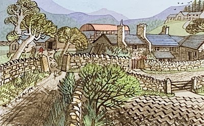 Lot 650 - Neil MEACHER (1934-2010) 'Welsh Farm,...