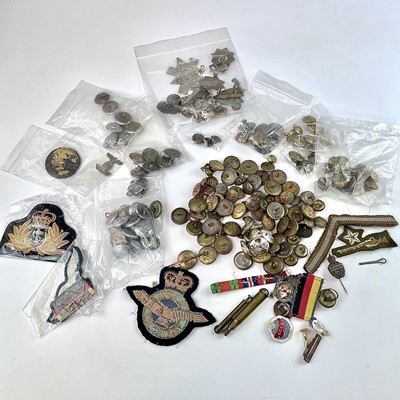 Lot 249 - Mixed Military and Transport Badges and...