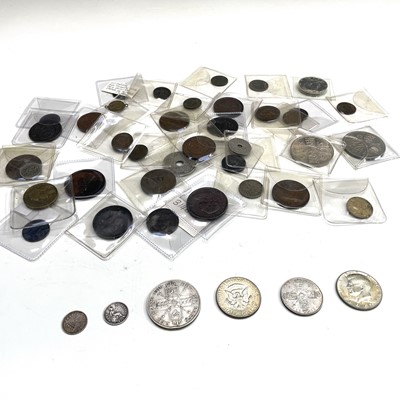 Lot 94 - G.B and Foreign Coinage. Lot comprises -...