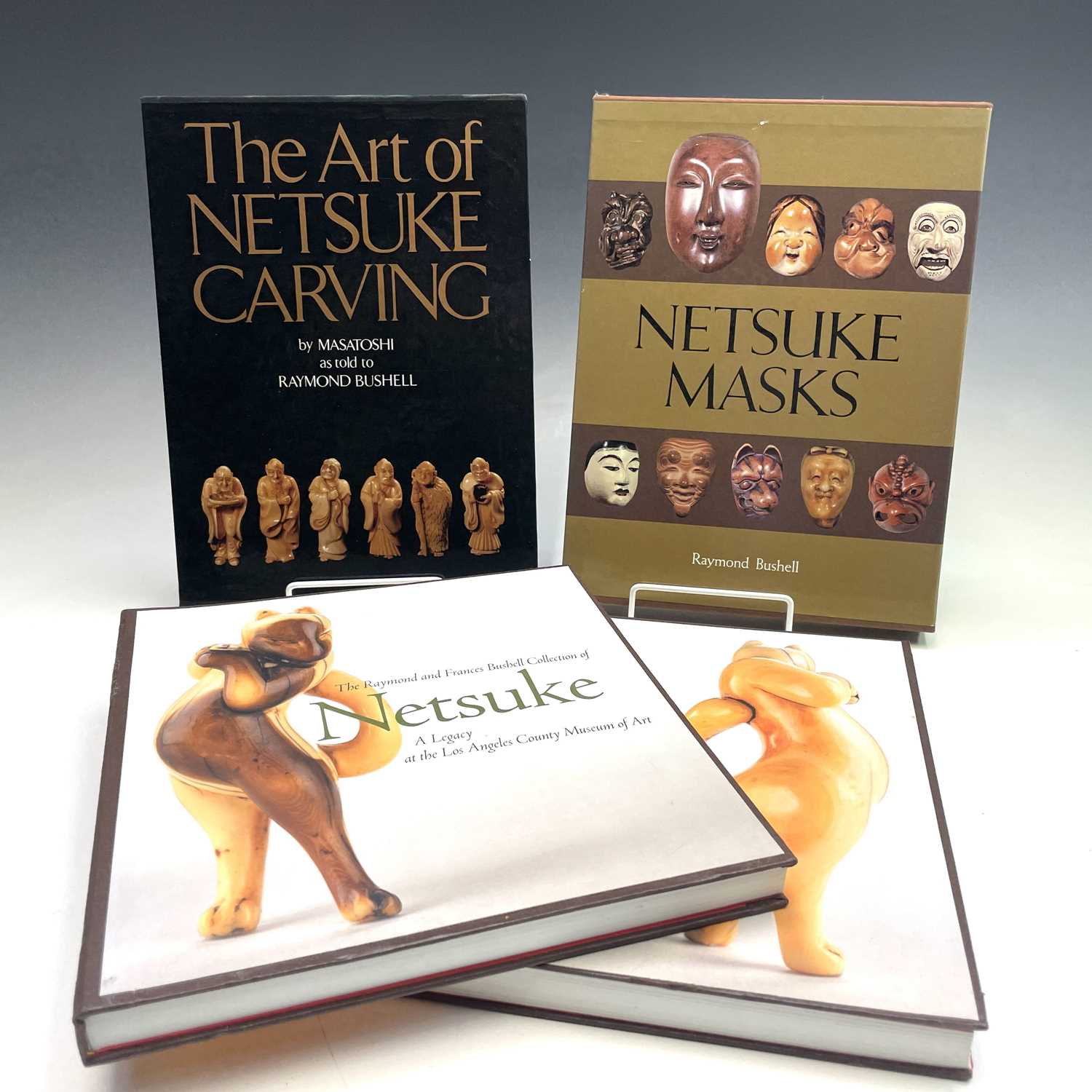 The Raymond and Frances Bushell Collection of Netsuke Lot 540