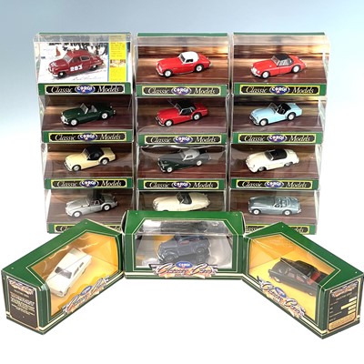 Lot 651 - Corgi boxed Classic Die Cast Model Cars....