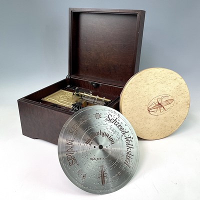 Lot 35 - A modern German Symphonium, by Studio Oyen,...