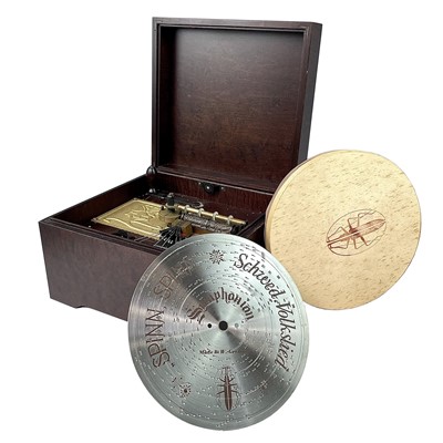 Lot 221 - A modern German Symphonium, by Studio Oyen,...