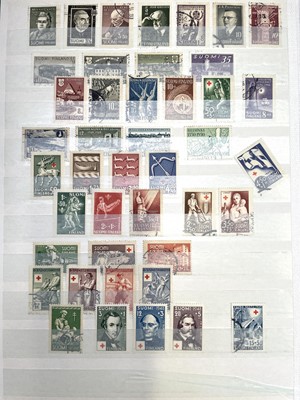 Lot 352 - Finland, Estonia, Latvia and Lithuania. A WHS...