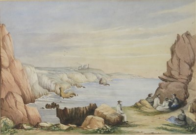 Lot 548 - English School, 19th Century