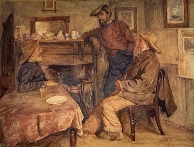 Lot 152 - Attributed to Frederick James McNamara EVANS...