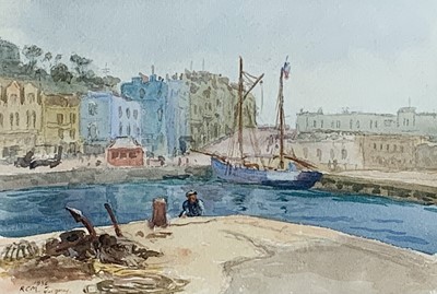 Lot 680 - Ryuson Chuzo MATSUYAMA (1880-1954) Torquay...