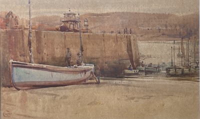 Lot 53 - Cuthbert CROSSLEY (1883-1960) St Ives, Low...