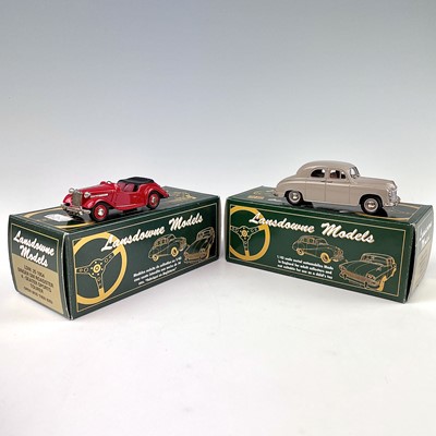 Lot 691 - Lansdowne Models 1:43 Scale. 1952 Singer SM...