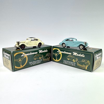 Lot 692 - Lansdowne Models 1:43 Scale. 1935 Triumph...