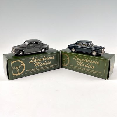 Lot 701 - Lansdowne Models 1:43 Scale. 1957 Rover P4...
