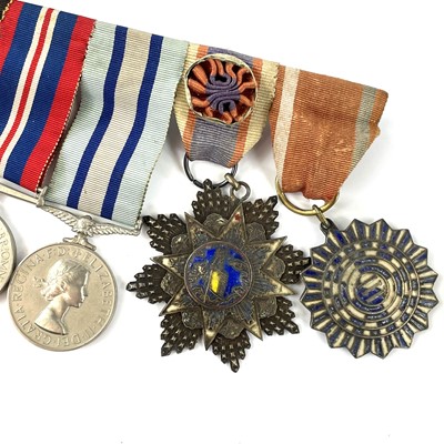 Lot 3 - A Rare and Unusual British & Chinese Medal...