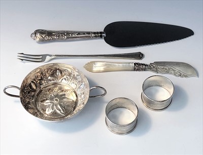 Lot 2041 - A Thomas Bradbury & Sons Ltd repoussé...