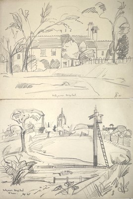 Lot 219 - Sven BERLIN (1911-1999) Hollymoor Hospital Two...