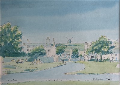 Lot 560 - Michael BLAKER (b.1928) Rottingdean, June '55...