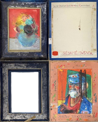 Lot 426 - Sven BERLIN (1911-1999) Still Life Mixed media...