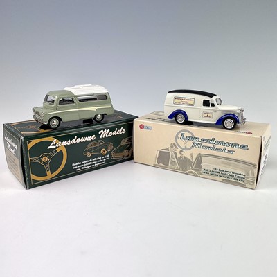 Lot 721 - Lansdowne Boxed Models 1:43 Scale. Comprising...