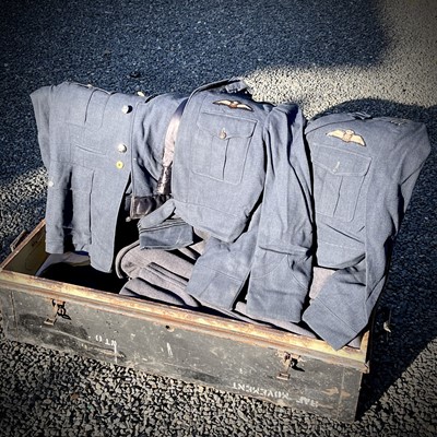 Lot 261 - RAF Military Uniform - Early 1960's in...