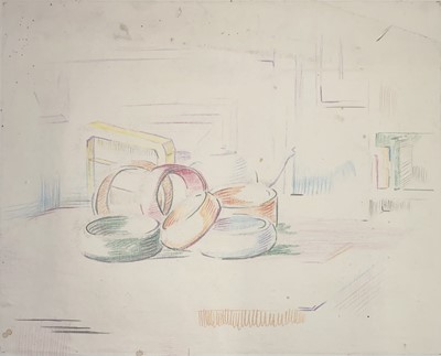 Lot 28 - Sven BERLIN (1911-1999)   Still Life with...