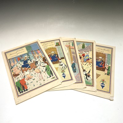 Lot 260 - Military: Second World War Arabic Propoganda...