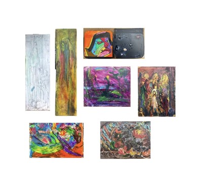 Lot 132 - Sven BERLIN (1911-1999) Eight works Mostly...