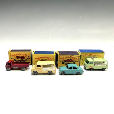 Lot 746 - Matchbox, Lesney 1-75 Series. Comprising...
