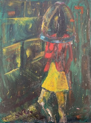 Lot 508 - Sven BERLIN (1911-1999) Miniskirt and...