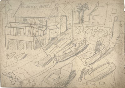 Lot 46 - Sven BERLIN (1911-1999) St Mary's Scilly...