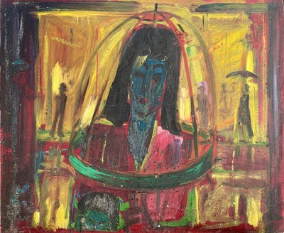 Lot 678 - Sven BERLIN (1911-1999) Transparent Umbrella...