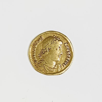 Lot 129 - Roman Empire, Valentinian I 364-75. Gold...