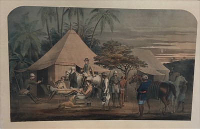 Lot 962 - English School, 19th Century The Early Repast,...