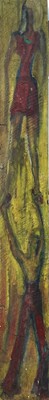 Lot 274 - Sven BERLIN (1911-1999) Adagio, Foot Lift Oil...