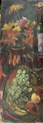 Lot 305 - Sven BERLIN (1911-1999) Still Life with Fruit...
