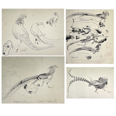 Lot 626 - Sven BERLIN (1911-1999) Studies of a Small...