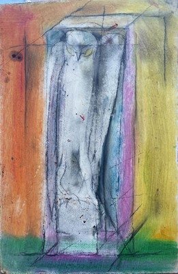 Lot 483 - Sven BERLIN (1911-1999) Falcon A mixed media...