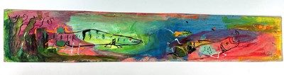 Lot 239 - Sven BERLIN (1911-1999) Pond Predation Mixed...