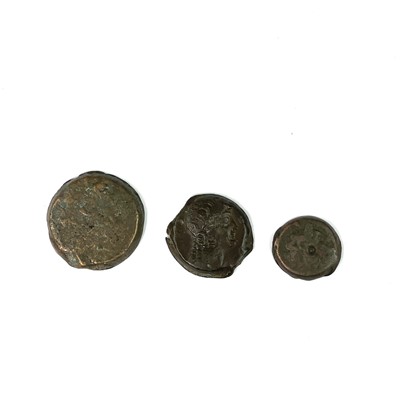 Lot 106 - Ptolomy V (Epiphanes) and Ptolomy VI...