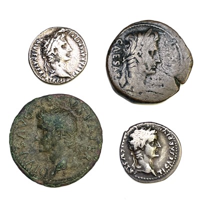 Lot 108 - Roman Empire - Augustus/Tiberius 29 BC - 37 AD....